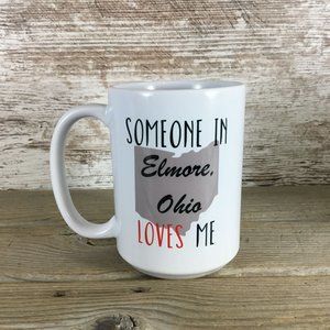 Someone in Ohio Loves Me 15 oz Ceramic Coffee Mug